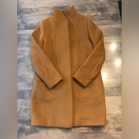 Wilfred The Cocoon Coat New - Wool Cashmere - Classic Camel - Picture 10 of 15